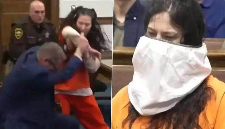 பரபரப்பு வீடியோ... காதலனை கழுத்தை இறுக்கி கொலை செய்த இளம்பெண்... நீதிமன்றத்தில் வழக்கறிஞர் மீது திடீர் தாக்குதல்!&nbsp;