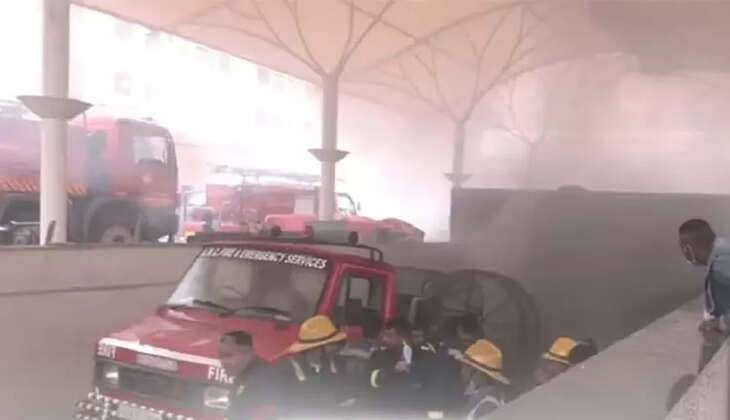 மருத்துவமனை தீவிபத்து 