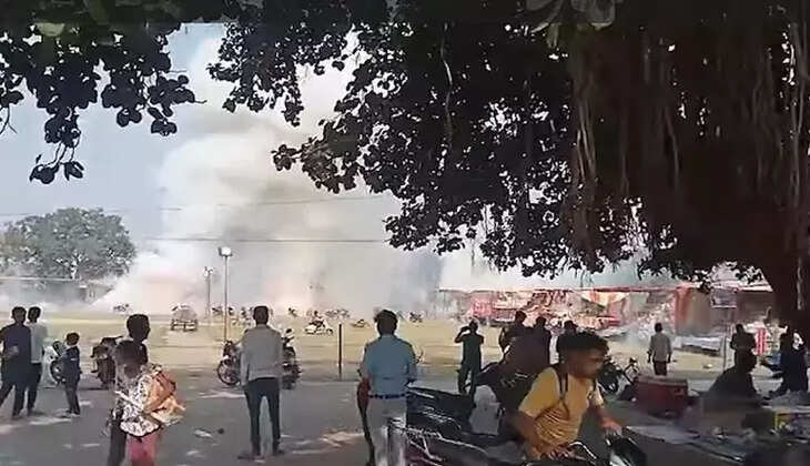 பட்டாசு விபத்து