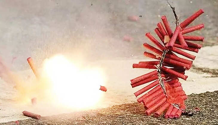 பட்டாசு விபத்து