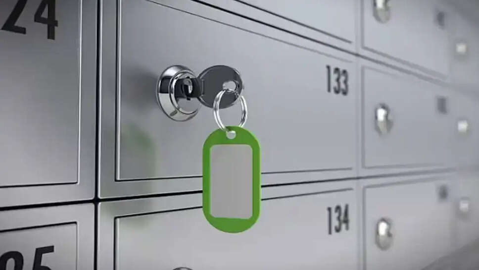 வங்கி லாக்கர்