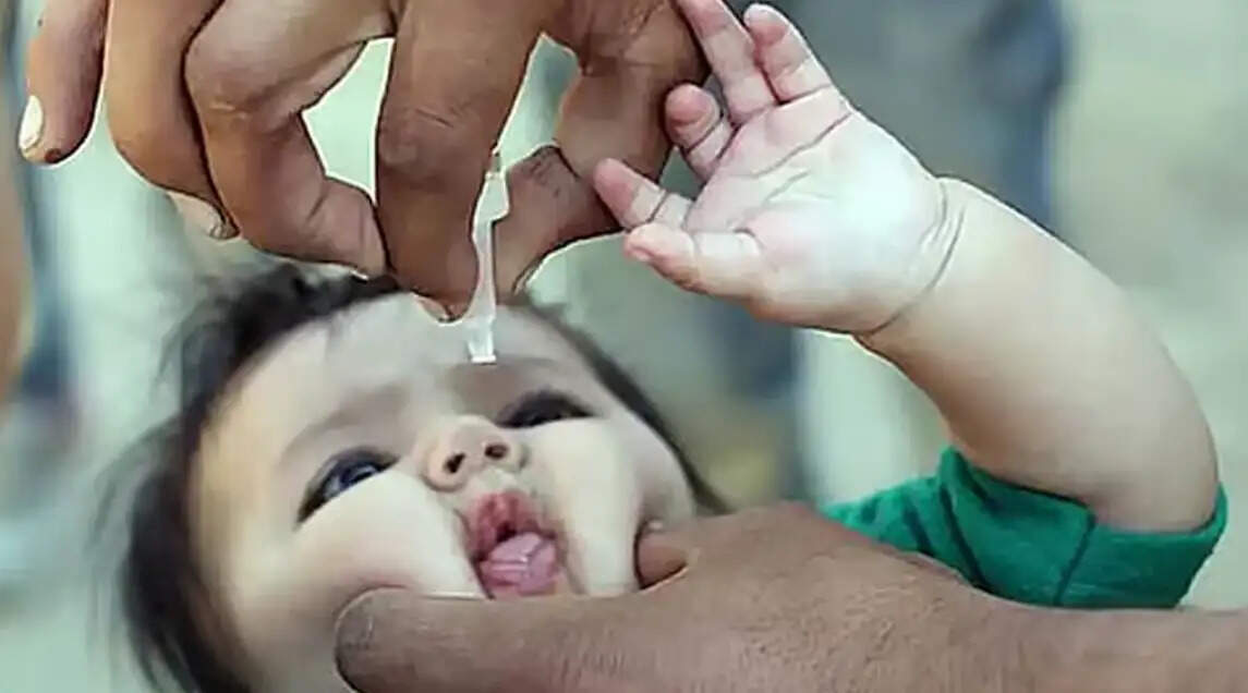 போலியோ சொட்டுமருந்து குழந்தை  மருந்து