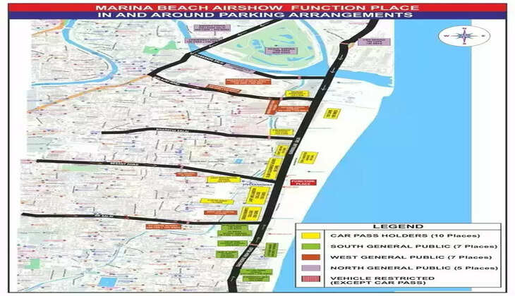 இந்தப் பக்கம் போகாதீங்க... நாளை முக்கிய சாலைகளில் போக்குவரத்து மாற்றம்!