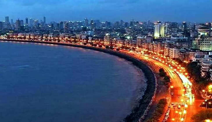 மும்பை மலபார் ஹில்ஸ் கடல்