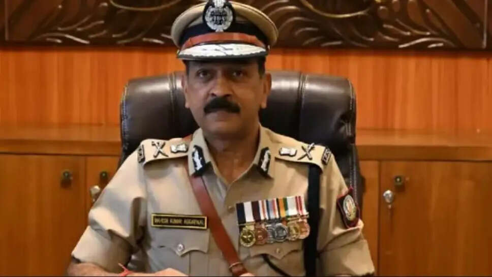 டிஜிபி மகேஷ்குமார்