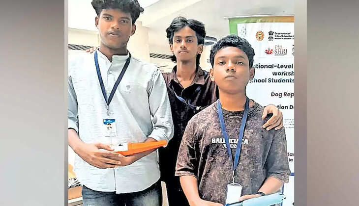 அபிஷேக், நிஹால், சதீன் முகம்மது சுபைர்