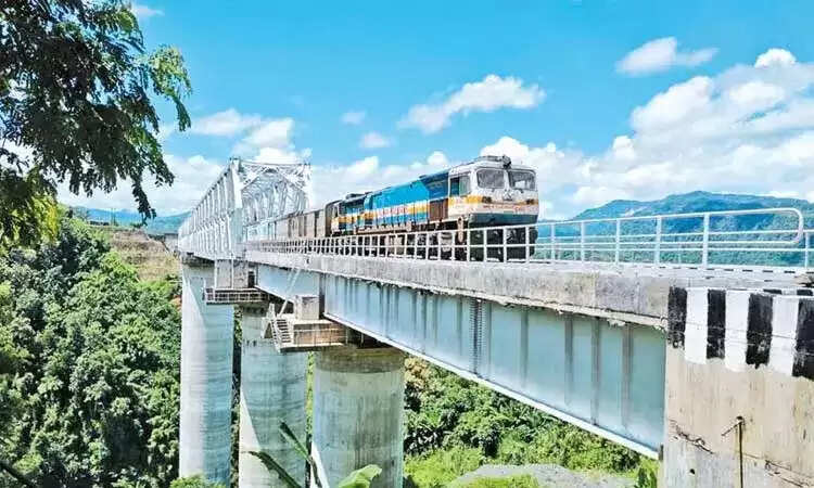 ரயில் மிசோரம்