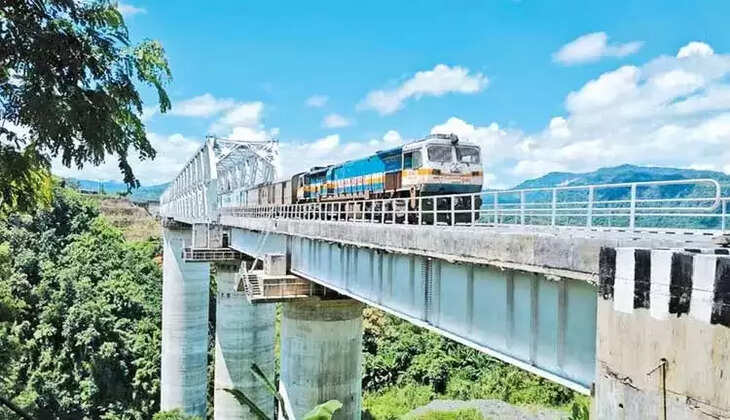 ரயில் மிசோரம்