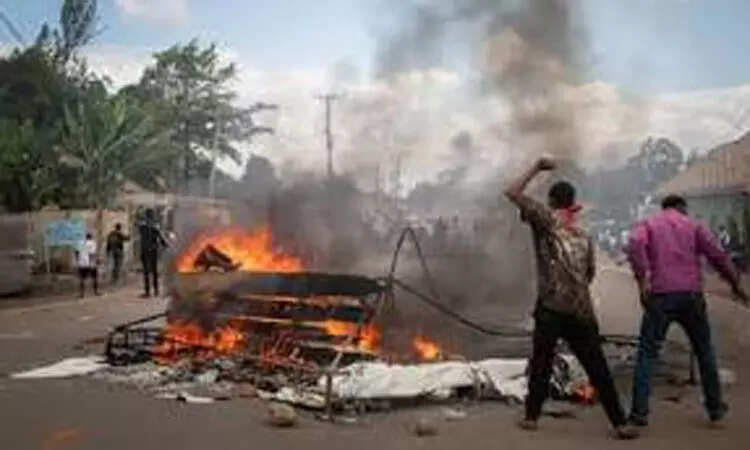 தேர்தல் வன்முறையில் பெரும் கலவரம் ... 700 பேர் உயிரிழப்பு!