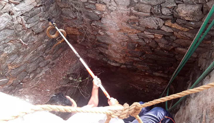 கிணற்றுக்குள் &nbsp;தவறி விழுந்த சிறுவன் நீரில் மூழ்கி உயிரிழப்பு!