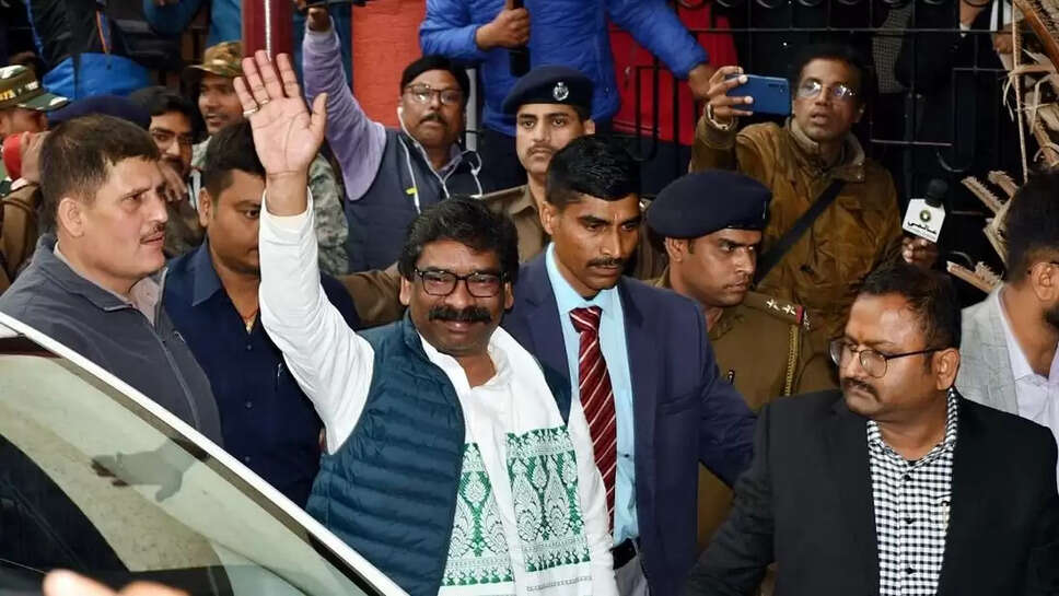 ஹேமந்த் சோரன்