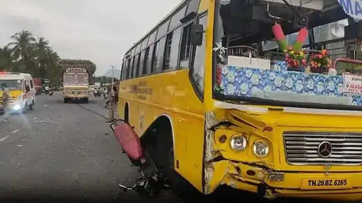 பேருந்து விபத்து