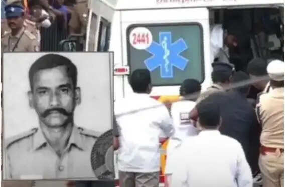 காவலர் பலி