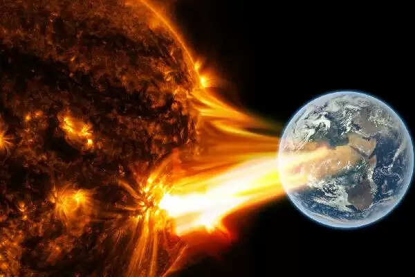 சூரிய புயல்