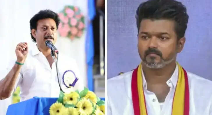 விஜய் அன்பில் மகேஷ்