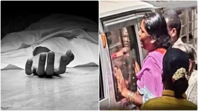 விருதுநகரில் கழுத்தறுக்கப்பட்டு பெண் கொலை