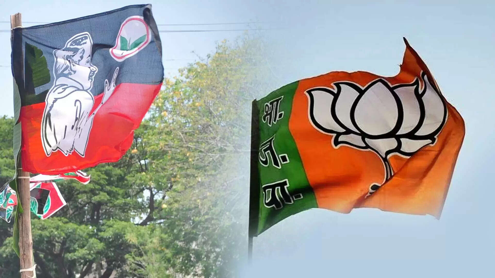 பாஜக அதிமுக bjp admk கொடி