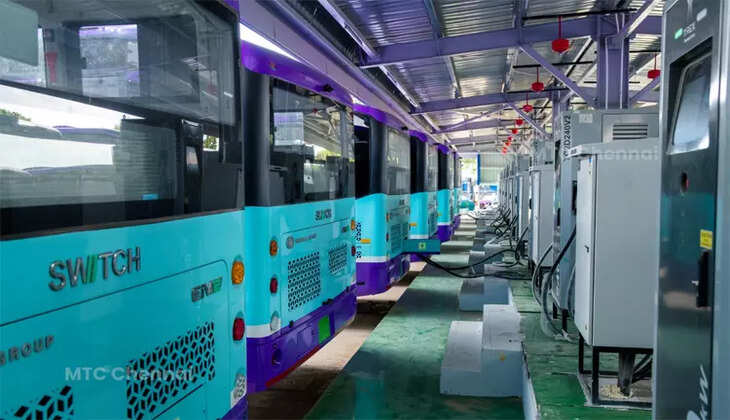 ஏசி மின்சார பேருந்து