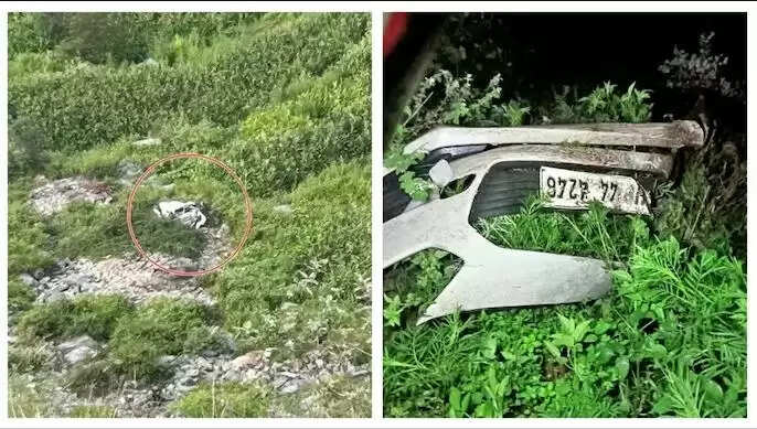 கார் கவிழ்ந்து விபத்து... 6 பேர் பலியான சோகம்!