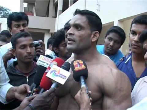 உலக ஆணழகன் போட்டி ராஜேந்திரன் மணி