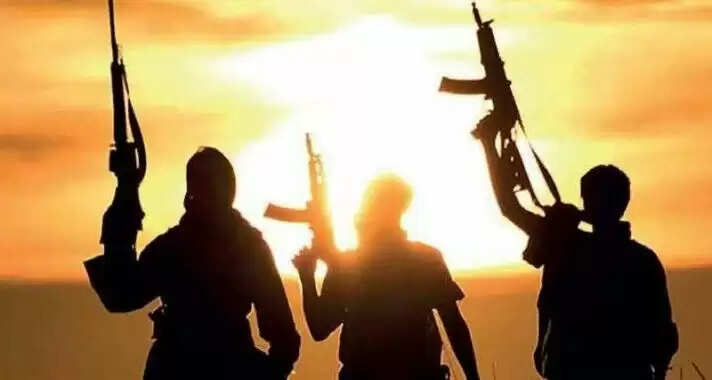 பயங்கரவாதி துப்பாக்கிச்சூடு துப்பாக்கி