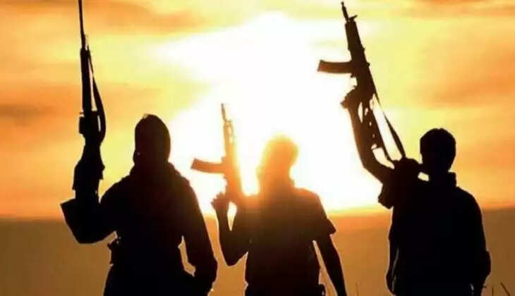 பயங்கரவாதி துப்பாக்கிச்சூடு துப்பாக்கி