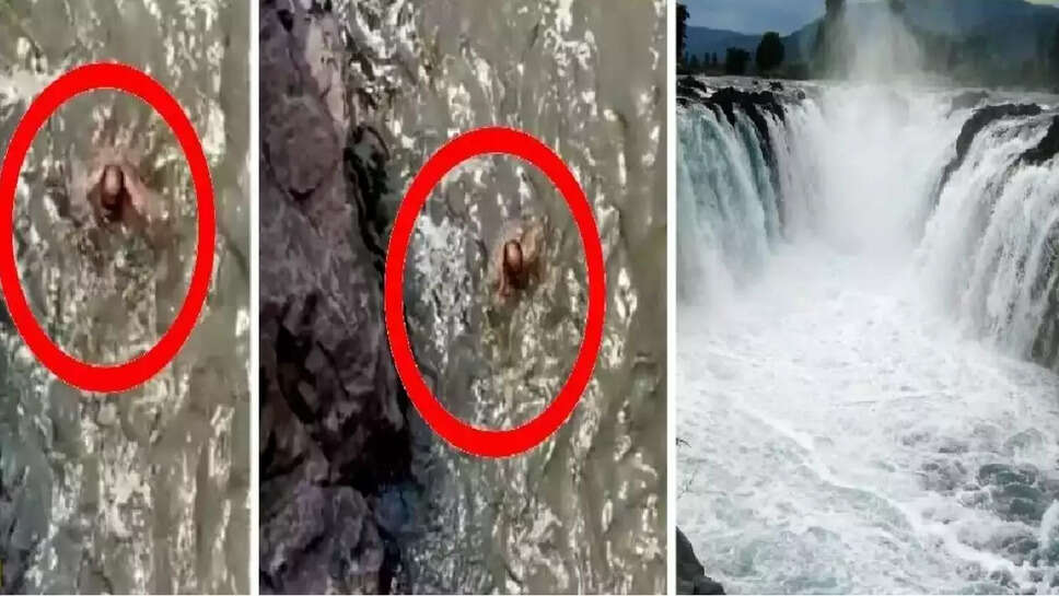 ஆற்றில் சிக்கியவர்