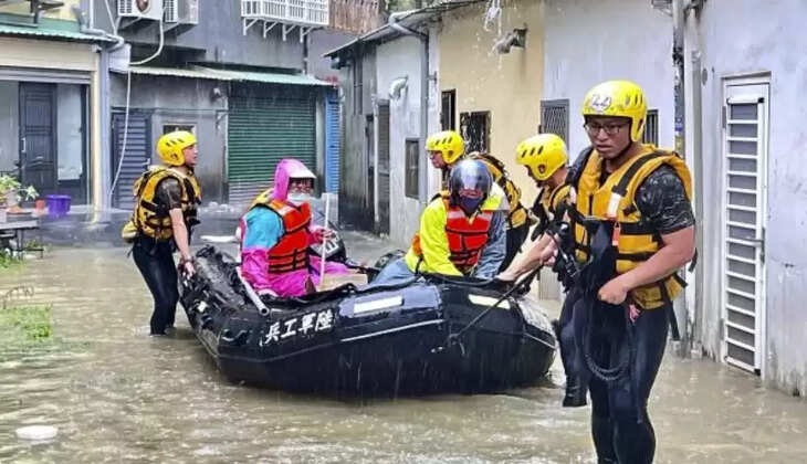 சீனா புயல்