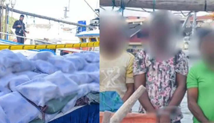 ரூ.400 கோடி ஹெராயின் பறிமுதல்