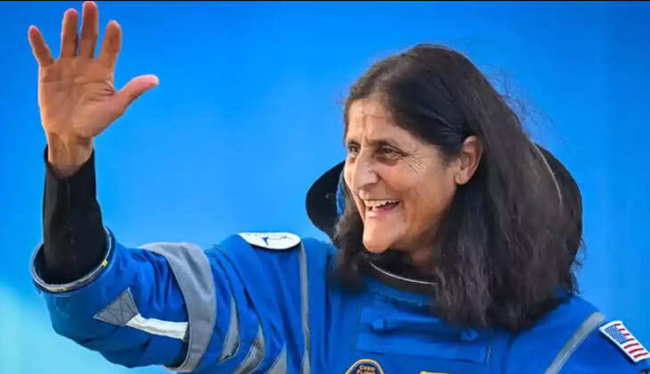 சுனிதா வில்லியம்ஸ்