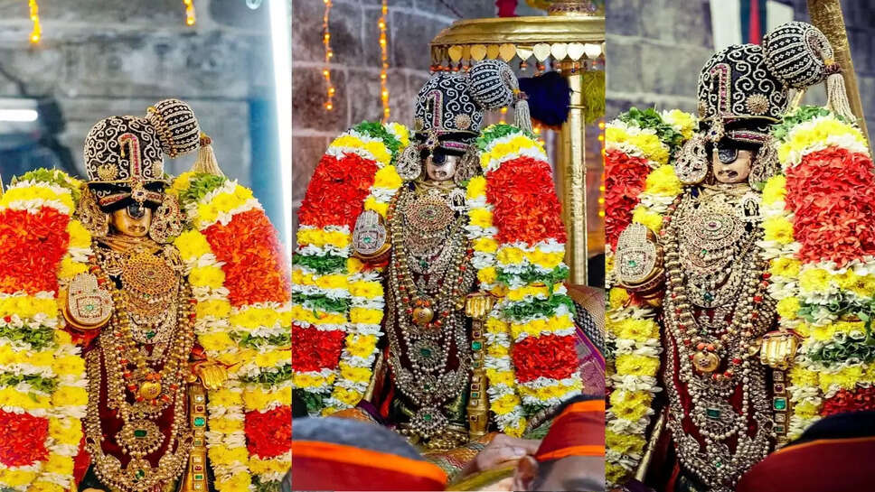 திருச்சி ஸ்ரீரங்கம் அரங்கன் ரங்கநாதன் பெருமாள்