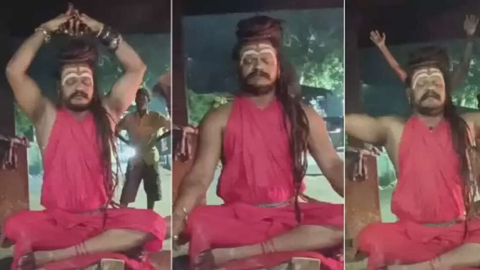 இறுதி சடங்கு செய்த அகோரி