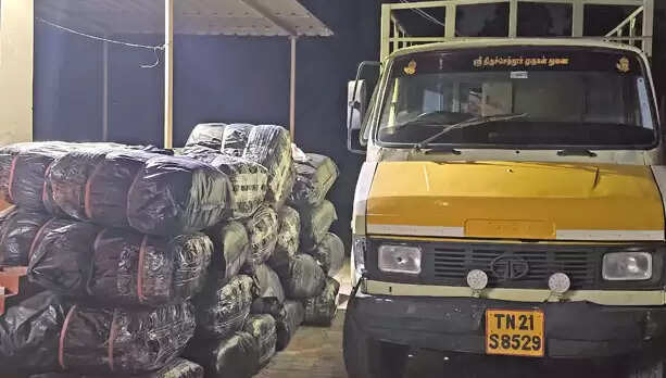 பீடி இலைகள் கடத்தல்