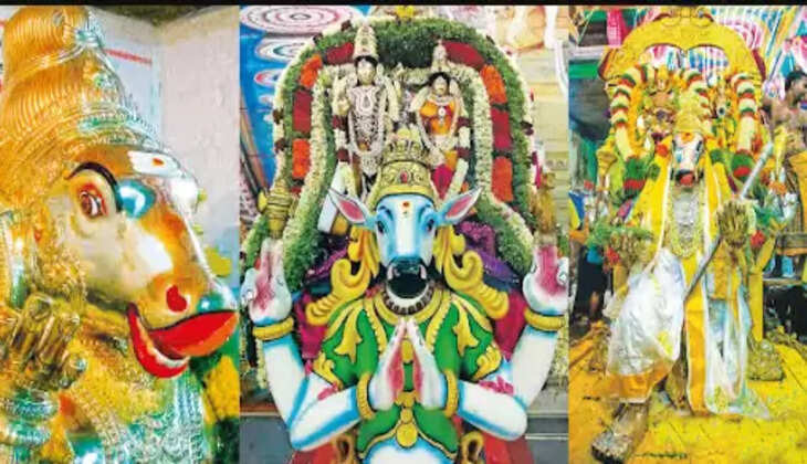 அதிகார நந்தி கபாலீஸ்வரர் மயிலாப்பூர் மயிலை