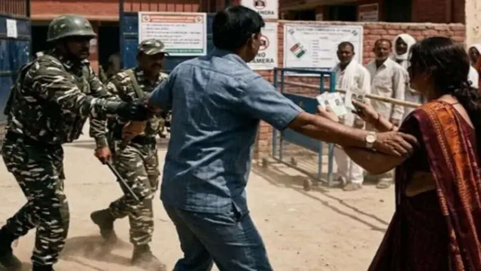 வாக்குச்சாவடி கள்ளக்காதல் தகராறு