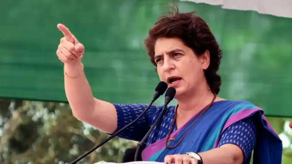 பிரியங்கா காந்தி