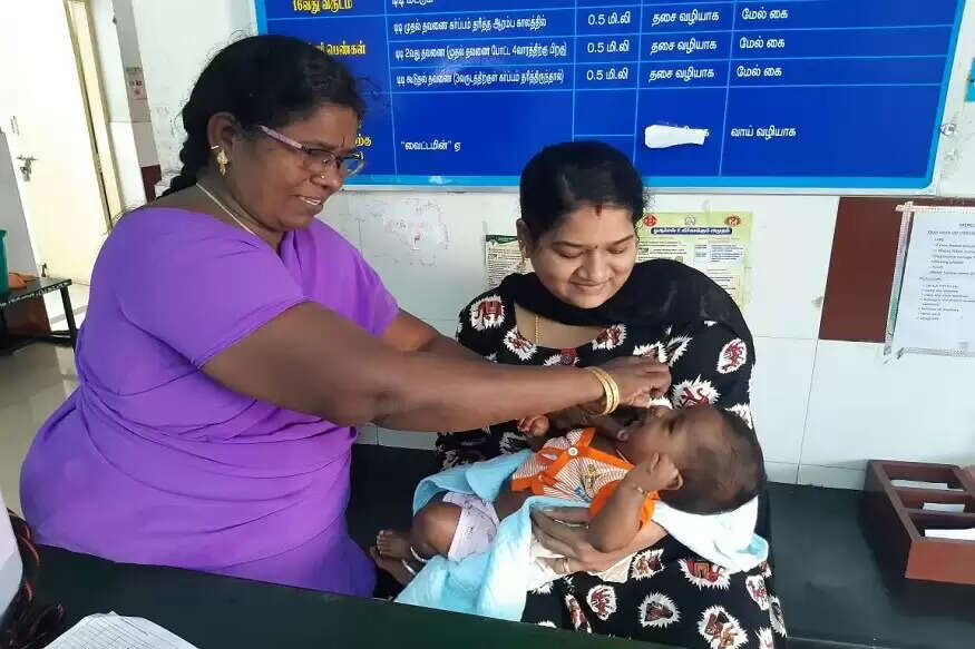 போலியோ சொட்டு மருந்து