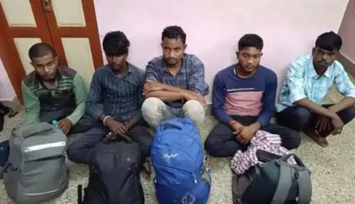 &nbsp;ஒடிசா மாநிலத்தவர்கள் கைது