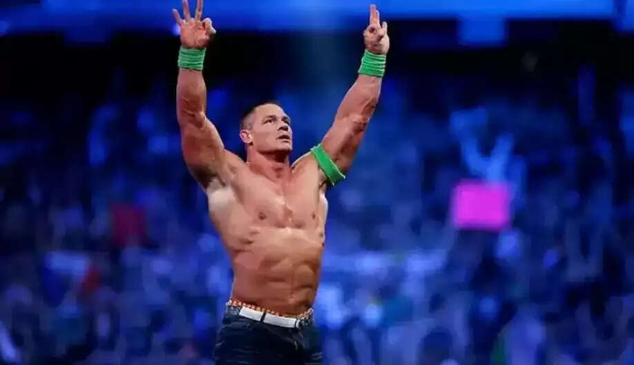 WWE ஜான் சீனா