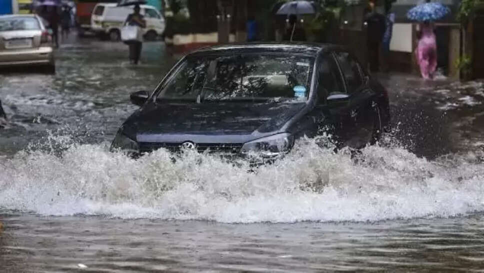 டெல்லி  கனமழை