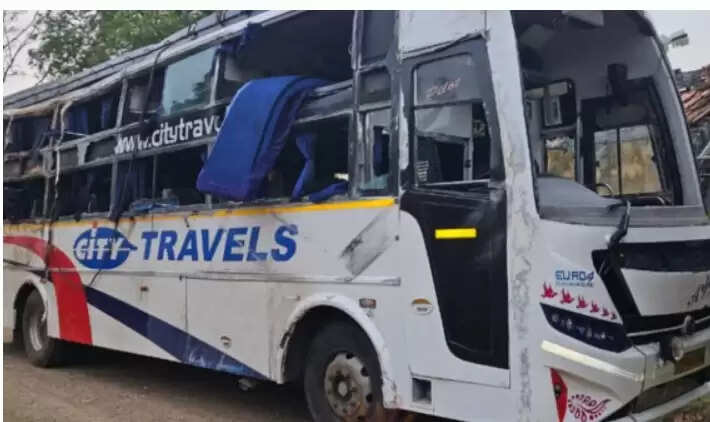 ஆம்னி பேருந்து விபத்து