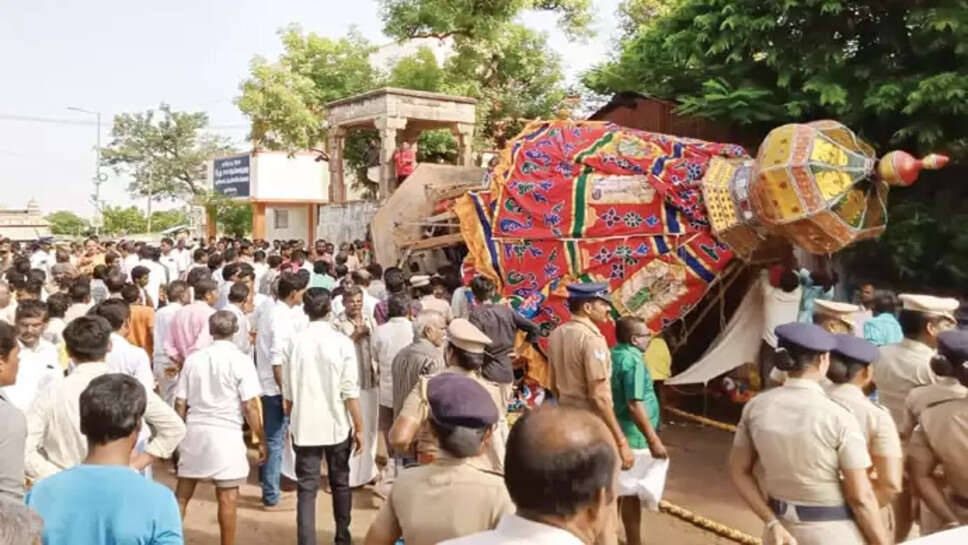 புதுக்கோட்டை பிரகதாம்பாள் தேர்