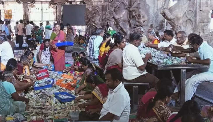 கள்ளழகருக்கு பக்தர்கள் ரூ.1 கோடி காணிக்கை.. சித்திரைத் திருவிழாவில் உற்சாகம்!