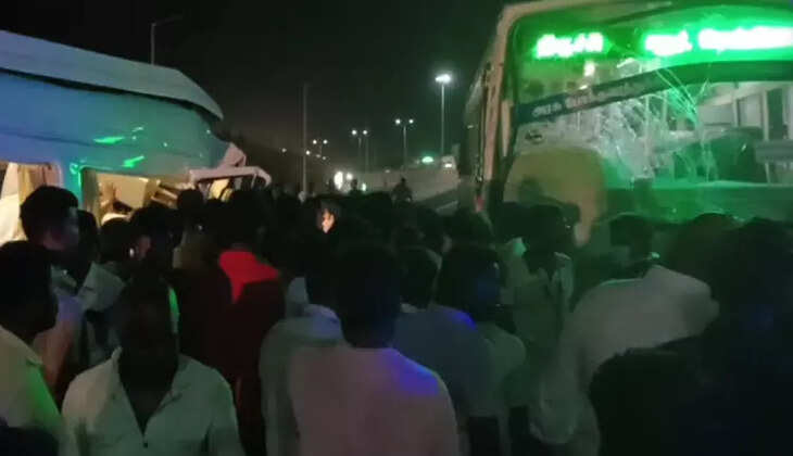  தஞ்சாவூர் சாலை விபத்தில் பலி எண்ணிக்கை 6 ஆக உயர்வு!