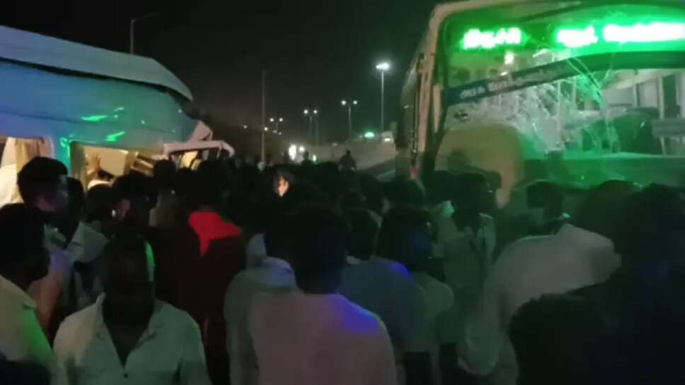  தஞ்சாவூர் சாலை விபத்தில் பலி எண்ணிக்கை 6 ஆக உயர்வு!