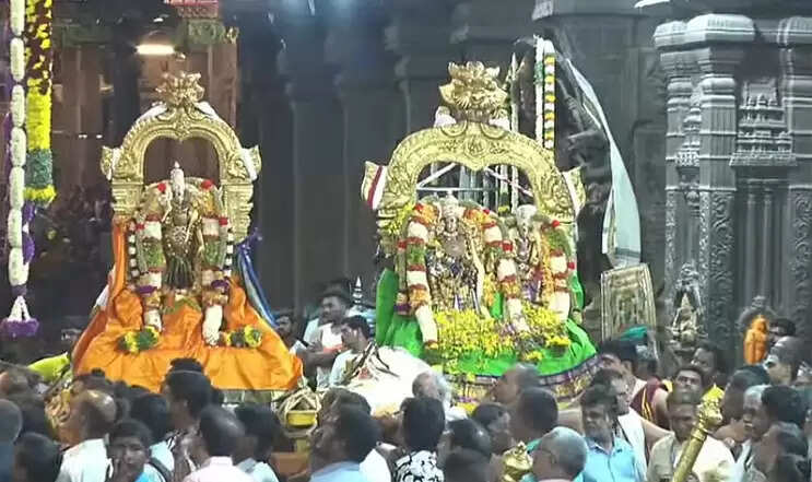 மதுரை சித்திரைத் திருவிழா மீனாட்சியம்மன்
