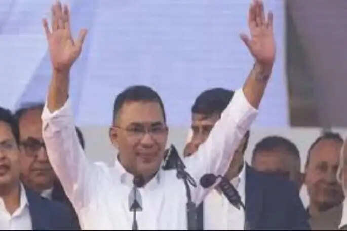 வங்கதேசம் பிரதமர் தாரிக் ரஹ்மான் 