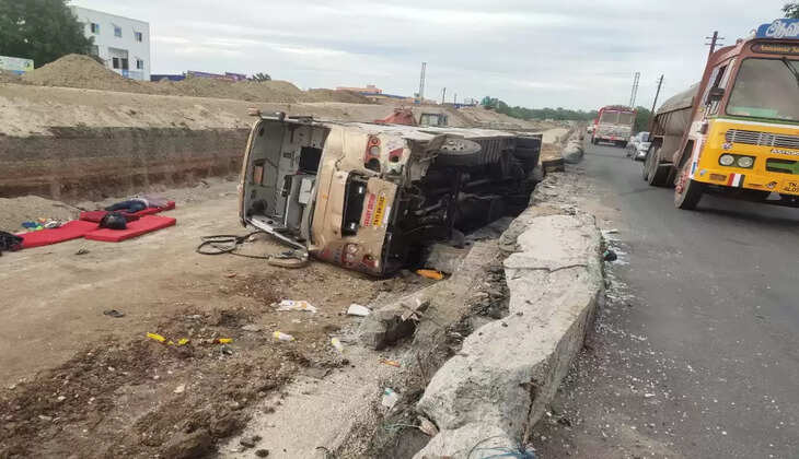 பேருந்து விபத்து