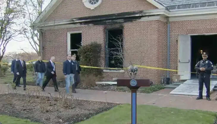  கவர்னரின் வீட்டுக்கு தீ வைப்பு... பென்சில்வேனியாவில் பரபரப்பு!  