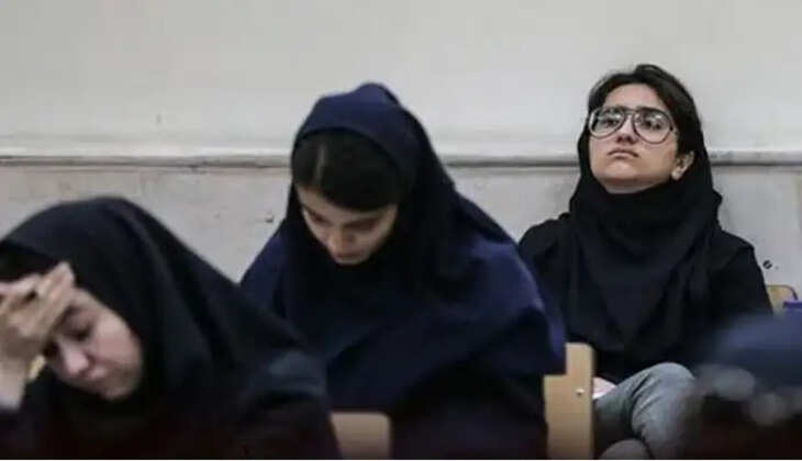 முஸ்லிம் மாணவிகள் தேர்வு ஈரான் ஈராக் பாகிஸ்தான்